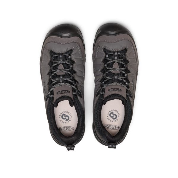 Men's Targhee IV Waterproof Hiking Shoe | Magnet/Black