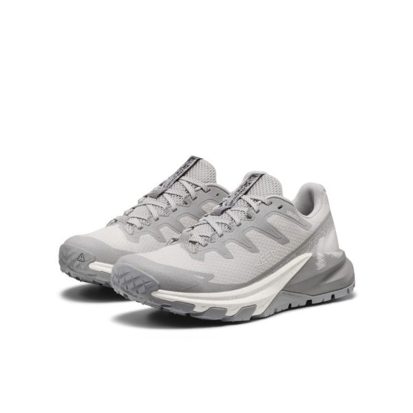 Women's Targhee Apex Waterproof Hiking Shoe | Vapor/Star White