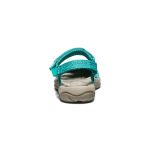 Women's Bali Strap Sandal | Bright Aqua