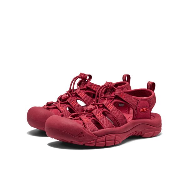 Women's Newport H2 | Monochrome/Garnet