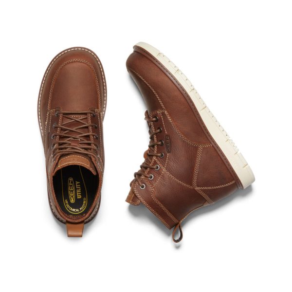 Men's San Jose 6 Boot (Soft Toe) | Gingerbread/Off White