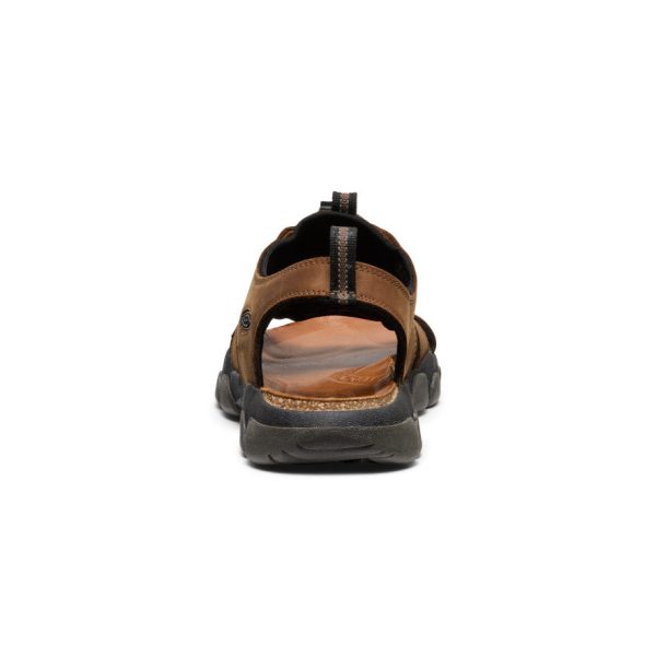 Men's Daytona II Sandal | Bison/Black
