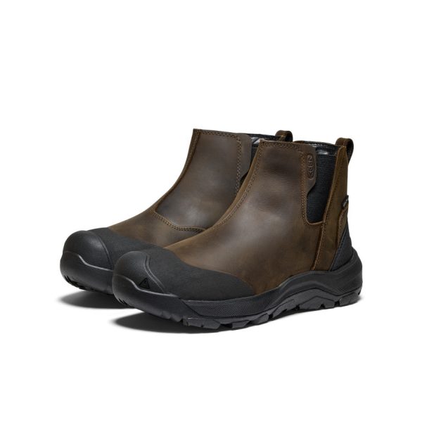 Men's Revel IV Waterproof Chelsea | Canteen/Black