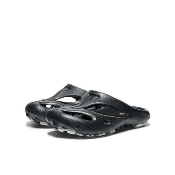 Women's Shanti Clog | Black/Dawn Blue