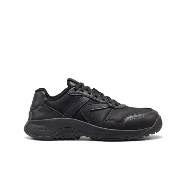 Women's KS86 Utility+ Work Sneaker (Carbon Toe) | Black/Black