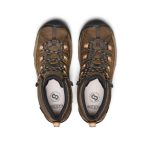 Men's Targhee II Waterproof Mid Wide | Black Olive/Chipmunk