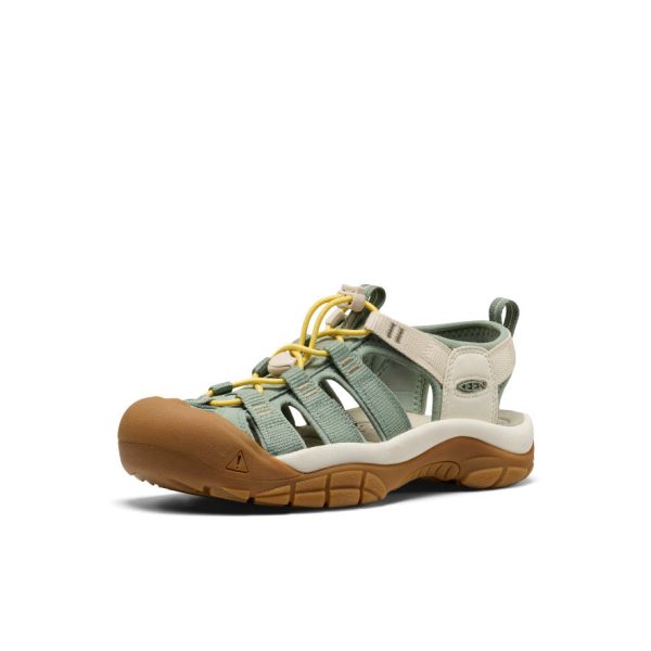 Women's Newport H2 | Tri-Block Lily Pad
