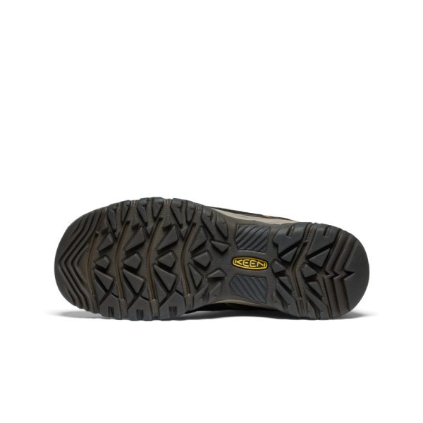 Men's Targhee IV Wide Waterproof Hiking Shoe | Sea Turtle/Roasted Pecan