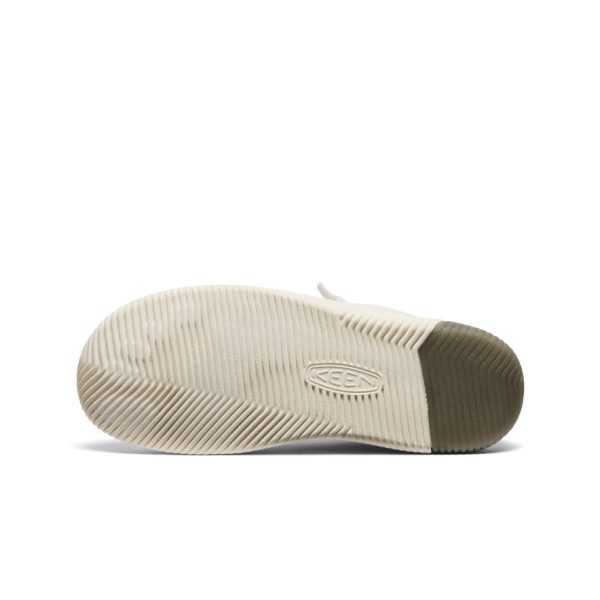 Men's KNX Leather Sneaker | Star White/Star White