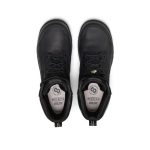 Men's CSA Evanston+ 8 Waterproof Boot (Carbon Toe) | Black/Black