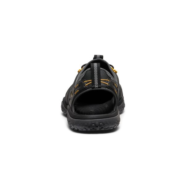Men's SOLR Sandal | Black/Gold