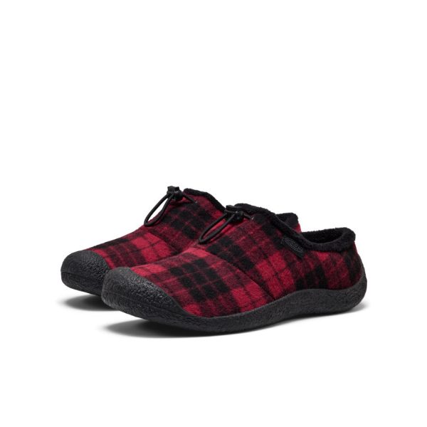 Women's Howser III Slide | Frontier Flannel Red