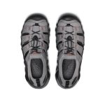 Men's Hyperport H2 Sandal | Steel Grey/Burnt Brick