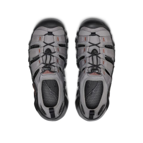 Men's Hyperport H2 Sandal | Steel Grey/Burnt Brick