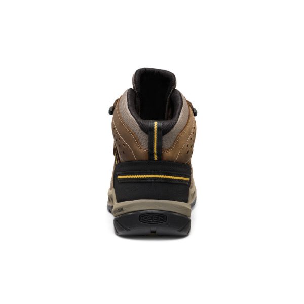 Men's Flint II Boot (Steel Toe) | Cascade Brown/Golden Rod