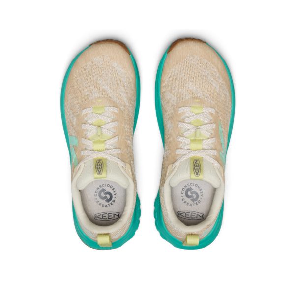Women's Roam Trail Running Shoe | Birch/Cabbage