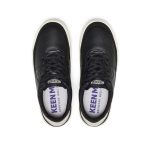 Women's KM4 Leather Sneaker | Black/Birch