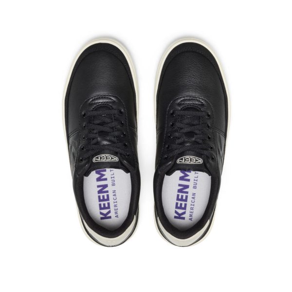 Women's KM4 Leather Sneaker | Black/Birch