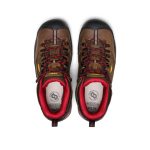 Men's Pittsburgh Energy 6 Waterproof Boot (Carbon Toe) | Bison/Black