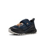 Little Kids' Jasper Zionic Sneaker | Naval Academy/Flame Orange