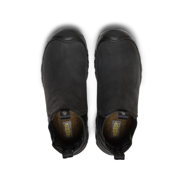 Men's Anchorage IV Waterproof Boot | Black/Black