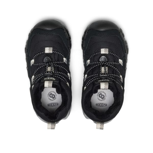 Little Kids' Hypowser Waterproof Chukka | Black/Birch