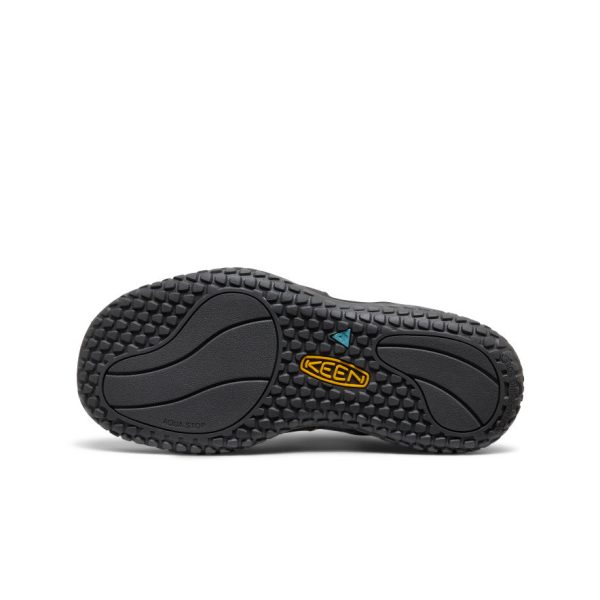 Men's SOLR Sandal | Black/Gold