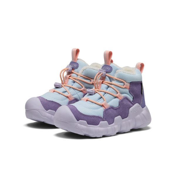Little Kids' Hypowser Waterproof Chukka | Purple Haze/Skyway