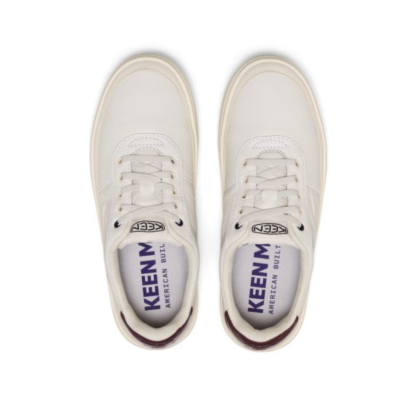 Women's KM4 Leather Sneaker | Birch/Huckleberry