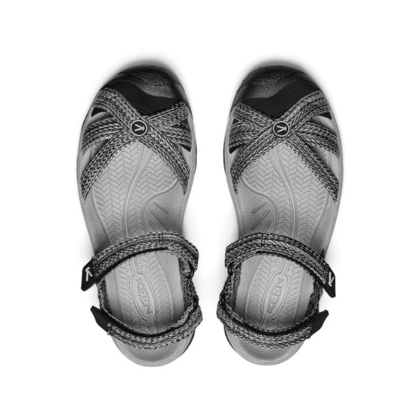 Women's Bali Strap Sandal | Alloy/Black