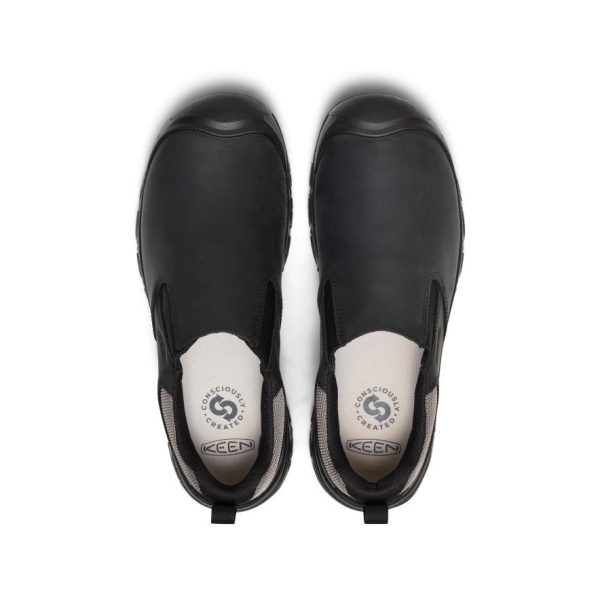Men's Targhee IV Slip-On | Black