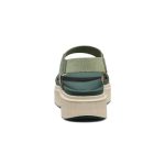 Women's Elle Mila Backstrap Sandal | Lily Pad/Dark Forest