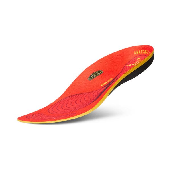Men's Utility K-30 High Arch Insole | Red