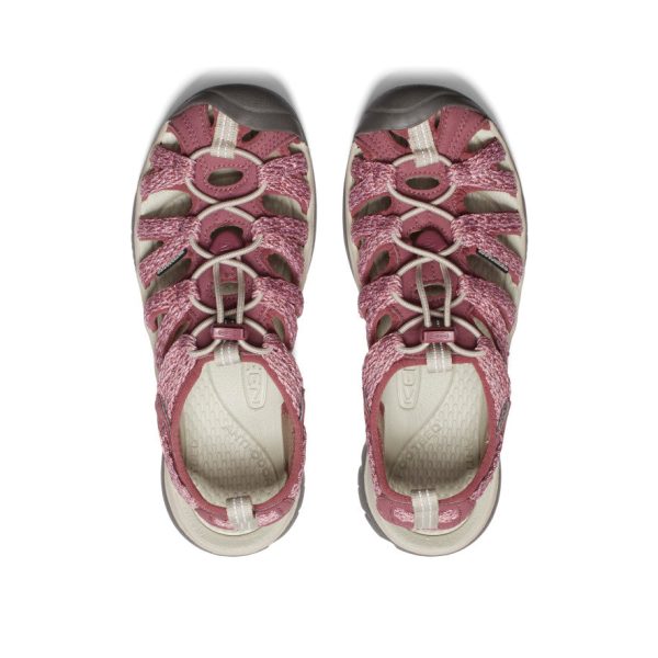 Women's Whisper | Rose Brown/Peach Parfait
