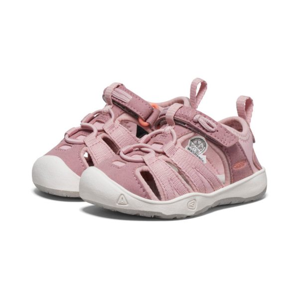 Toddlers' Moxie Sandal | Nostalgia Rose/Papaya Punch