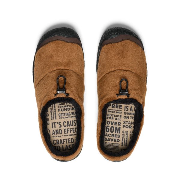 Men's Howser III Slide | Bison/Black