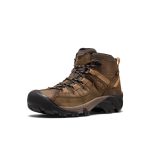 Men's Targhee II Mid Waterproof Hiking Boots | Black Olive/Chipmunk