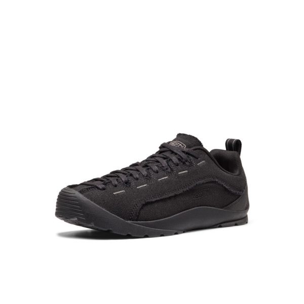 Women's Jasper Split Sneaker | Black/Black