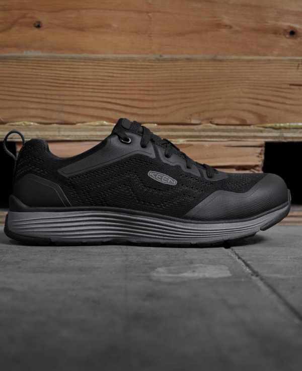 Men's Sparta 2 ESD (Aluminum Toe) | Steel Grey/Black