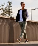 Women's KNX Leather Sneaker | Black/Star White