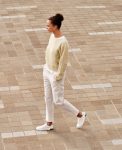 Women's KNX Leather Sneaker | Star White/Star White