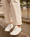 Women's KNX Leather Sneaker | Star White/Star White