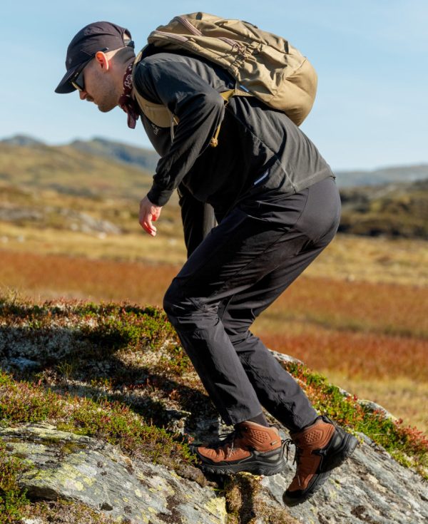 Men's Targhee IV Waterproof Hiking Boot | Tumbled Black