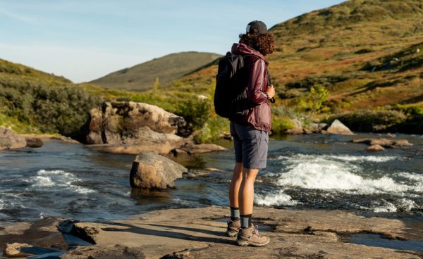 Women's Targhee IV Waterproof Hiking Boot | Brindle/Nostalgia Rose