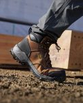 Men's Evanston 6 Waterproof Boot (Carbon Toe) | Bison/Black