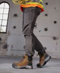Women's Evanston 6 ESD Boot (Carbon Toe) | Bison/Black