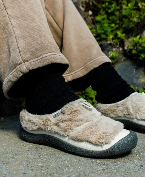 Women's Howser III Slide | Silver Lining/Canteen