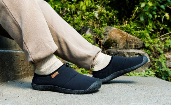 Men's Howser III Slide | Black/Black Recycled