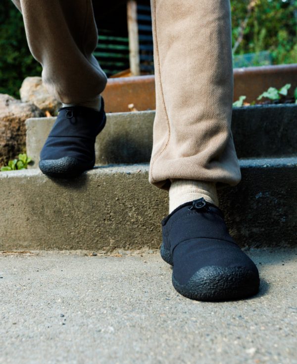 Men's Howser III Slide | Black/Black Recycled