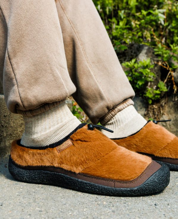 Men's Howser III Slide | Bison/Black